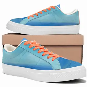 Men Cliffside Beach Low Top Canvas Shoes