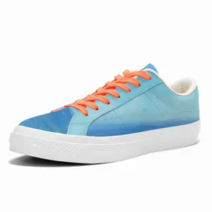 Men Cliffside Beach Low Top Canvas Shoes