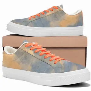 Men Shifting Low Top Canvas Shoes