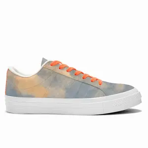 Men Shifting Low Top Canvas Shoes