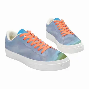 Men Big Sky Low Top Canvas Shoes