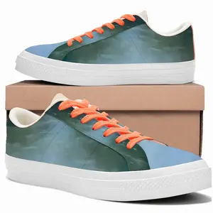 Men Reflections No5 Low Top Canvas Shoes