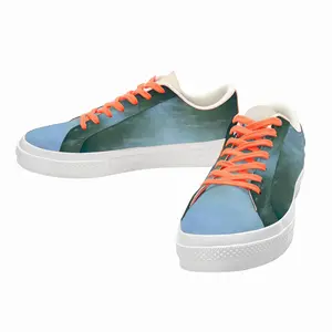 Men Reflections No5 Low Top Canvas Shoes