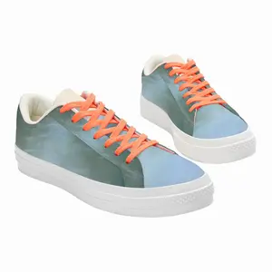 Men Reflections No5 Low Top Canvas Shoes