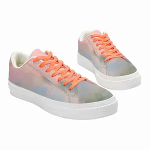 Men At Dusk Low Top Canvas Shoes