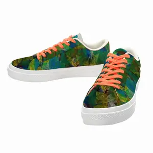 Men #108-2021 Low Top Canvas Shoes