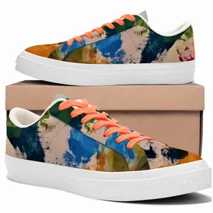 Men #105-2021 Low Top Canvas Shoes