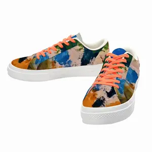 Men #105-2021 Low Top Canvas Shoes