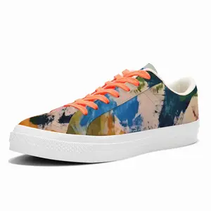 Men #105-2021 Low Top Canvas Shoes