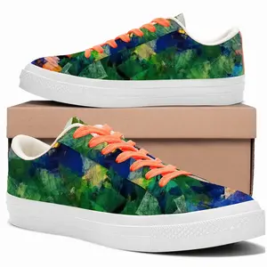 Men #107-2021 Low Top Canvas Shoes