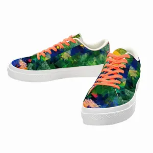 Men #107-2021 Low Top Canvas Shoes