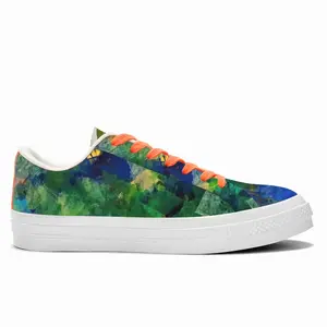 Men #107-2021 Low Top Canvas Shoes