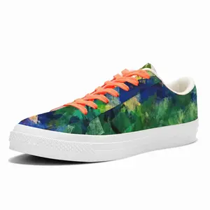 Men #107-2021 Low Top Canvas Shoes