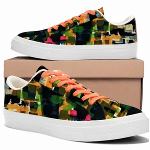 Men #100-2021 Low Top Canvas Shoes