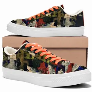 Men #93-2021 Low Top Canvas Shoes