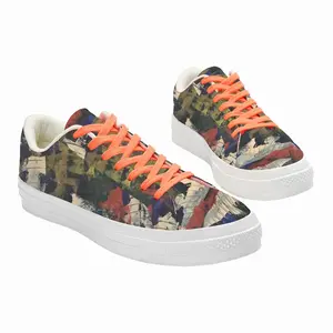 Men #93-2021 Low Top Canvas Shoes