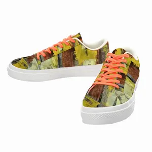 Men #90-2021 Low Top Canvas Shoes