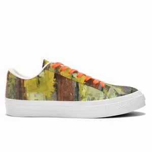 Men #90-2021 Low Top Canvas Shoes