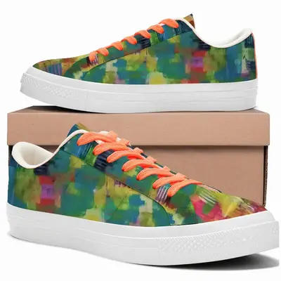 Men #87-2021 Low Top Canvas Shoes