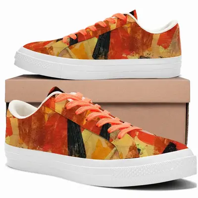 Men Cave Vii Low Top Canvas Shoes