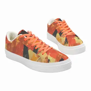 Men Cave Vii Low Top Canvas Shoes