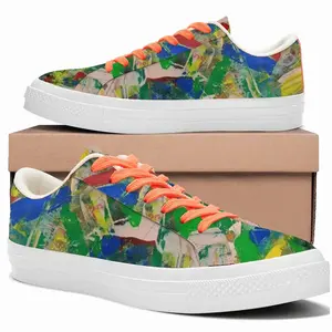 Men A Good View Low Top Canvas Shoes