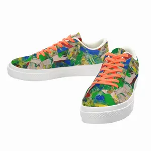 Men A Good View Low Top Canvas Shoes