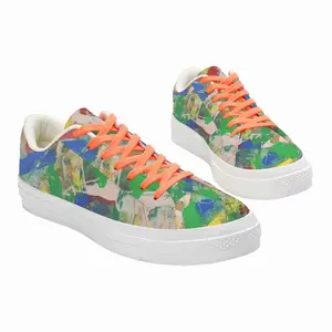 Men A Good View Low Top Canvas Shoes