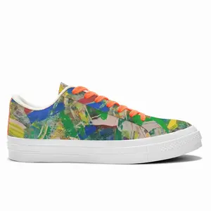 Men A Good View Low Top Canvas Shoes