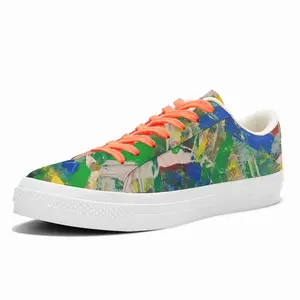 Men A Good View Low Top Canvas Shoes