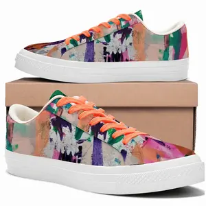 Men Picture 3 Low Top Canvas Shoes