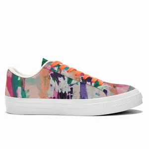 Men Picture 3 Low Top Canvas Shoes