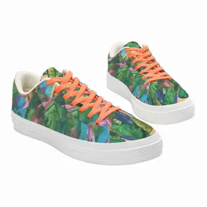 Men The Snake Low Top Canvas Shoes