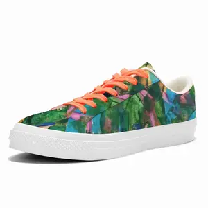 Men The Snake Low Top Canvas Shoes