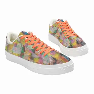 Men Enthymeme Low Top Canvas Shoes