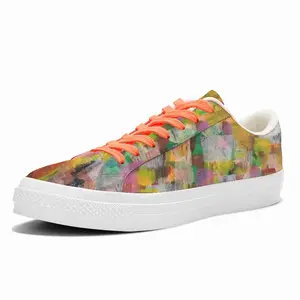 Men Enthymeme Low Top Canvas Shoes