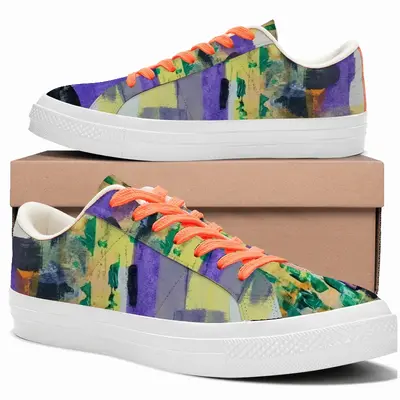 Men Revenge Low Top Canvas Shoes