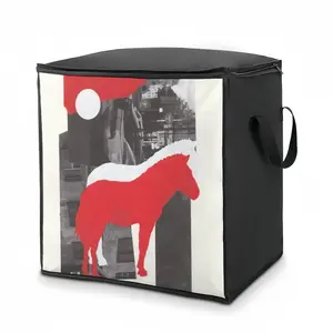 Wwf Przewalskis Horse Quilt Storage Bag