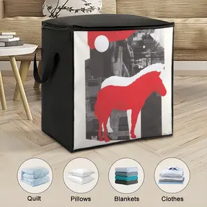 Wwf Przewalskis Horse Quilt Storage Bag