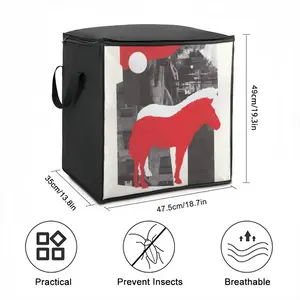 Wwf Przewalskis Horse Quilt Storage Bag