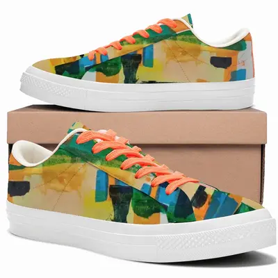 Men We Will Be Low Top Canvas Shoes