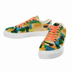 Men We Will Be Low Top Canvas Shoes