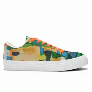 Men We Will Be Low Top Canvas Shoes