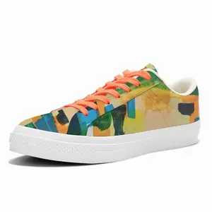 Men We Will Be Low Top Canvas Shoes