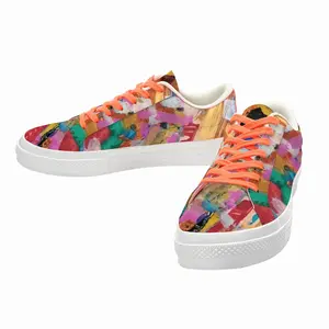 Men Gazophylacium Low Top Canvas Shoes