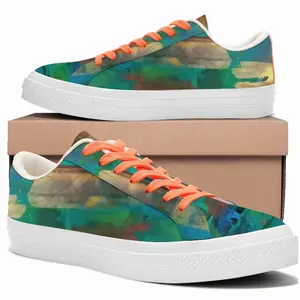 Men Pond Low Top Canvas Shoes