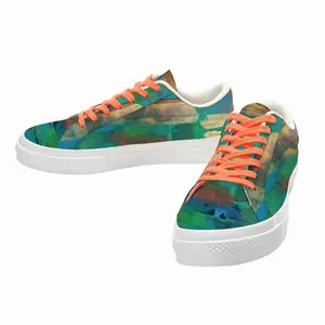 Men Pond Low Top Canvas Shoes