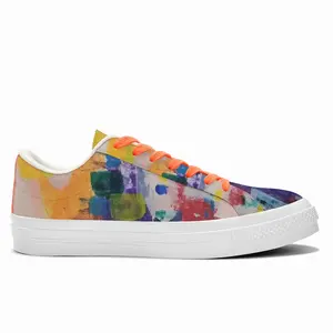 Men Apex Low Top Canvas Shoes