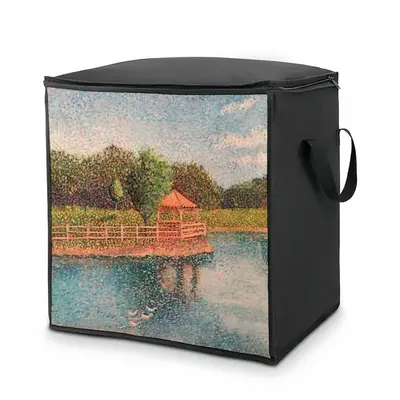 Gazebo On The Lake Quilt Storage Bag