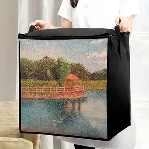 Gazebo On The Lake Quilt Storage Bag